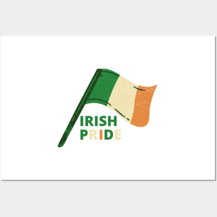 Irish Pride Graphic Posters and Art